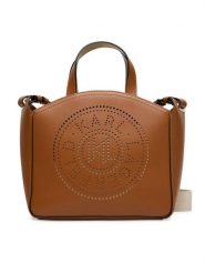 KARL LAGERFELD Torebka A1W30058 Beżowy. Brązowe torebki klasyczne damskie KARL LAGERFELD, ze skóry, bez dodatków. Za 729.99 zł.