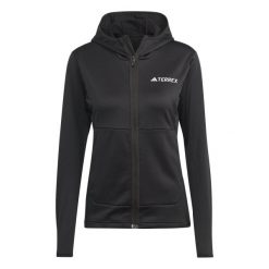 Adidas Bluza Terrex Xperior Fl Ib1823. Czarne bluzy damskie Adidas, xs, bez wzorów, z kapturem. Za 290.99 zł.