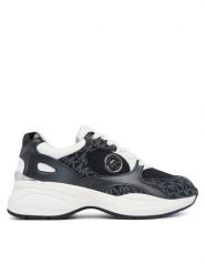 MICHAEL Michael Kors Sneakersy Zuma MK02656003 Czarny. Czarne buty sportowe dziewczęce MICHAEL Michael Kors, bez wzorów, ze skóry, bez zapięcia. Za 539.99 zł.