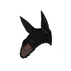 Krótki kapelusz dla koni Equestrian Stockholm. Czarne kapelusze damskie EQUESTRIAN STOCKHOLM, bez wzorów, sportowe. Za 307.00 zł.