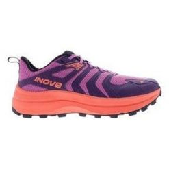 Buty trailowe damskie Inov-8 TrailTalon Max. Fioletowe obuwie sportowe damskie Inov-8, bez zapięcia, do biegania. Za 612.99 zł.