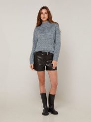 Rodier Sweter w kolorze granatowym rozmiar: XL. Niebieskie swetry klasyczne damskie Rodier, xl, z wełny, bez kołnierzyka. Za 239.99 zł.