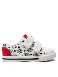 Geox Sneakersy B Kilwi Girl B45D5C 0AN54 C0050 M Biały. Białe buty sportowe dziewczęce Geox, bez wzorów, ze skóry, bez zapięcia. Za 169.99 zł.