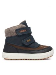 Primigi Śniegowce GORE-TEX 2352633 S Granatowy. Niebieskie buty zimowe chłopięce Primigi, z gore-texu, bez zapięcia. Za 309.99 zł.