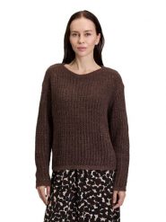 Betty Barclay Sweter w kolorze brązowym rozmiar: 38. Brązowe swetry klasyczne damskie Betty Barclay, bez kołnierzyka. Za 199.95 zł.