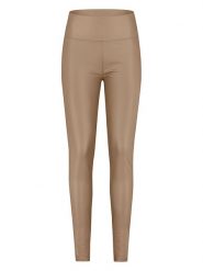 Sublevel Legginsy termiczne w kolorze beżowym rozmiar: L/XL. Brązowe legginsy damskie Sublevel, l, bez wzorów, ze skóry. Za 43.88 zł.