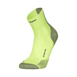 Skarpetki do biegania Kiprun Run 900 średnie cienkie. Żółte skarpetki damskie KIPRUN, bez wzorów, z elastanu. Za 39.99 zł.