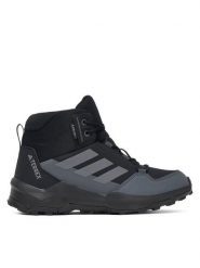 Adidas Trekkingi Terrex Ax4r Mid Rain.Rdy IF6517 Czarny. Czarne obuwie trekkingowe damskie Adidas, z materiału, bez zapięcia. Za 369.99 zł.