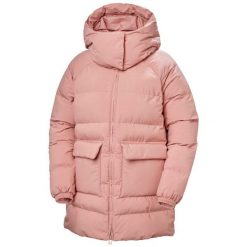 Parka damska z kapturem Helly Hansen Ellie. Brązowe parki damskie Helly Hansen, na zimę, m, z materiału, z kapturem. Za 1,176.50 zł.