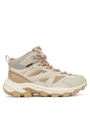 Jack Wolfskin Trekkingi Vojo Tour Texapore Mid A62071 Szary. Szare obuwie trekkingowe damskie Jack Wolfskin, ze skóry, bez zapięcia. Za 649.99 zł.