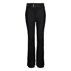 Damskie spodnie narciarskie softshell Killtec KSW 119. Czarne spodnie sportowe damskie Killtec, na zimę, m, bez wzorów, z materiału, narciarskie. Za 652.50 zł.