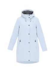 Schmuddelwedda Parka w kolorze błękitnym rozmiar: XS. Niebieskie parki damskie Schmuddelwedda, xs, bez kaptura. Za 432.80 zł.