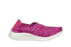 Półbuty Rock Brooklyn Fuchsia Smoke 032931, Różowy, Materiał - 41. Czerwone obuwie sportowe treningowe Rock Spring, na lato, bez wzorów, z materiału, bez obcasa, bez zapięcia. W wyprzedaży za 89.10 zł.