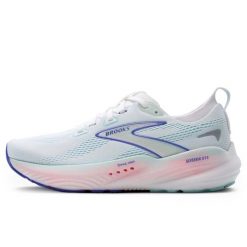 Buty Do Biegania Brooks Glycerin Gts Damskie. Białe obuwie sportowe damskie Brooks, bez zapięcia, do biegania. Za 772.35 zł.