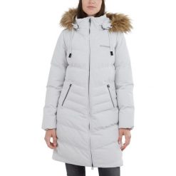 Kurtka Fundango Puppis Padded Jacket, Kobiety. Szare kurtki damskie FUNDANGO, m, bez wzorów, z poliesteru, bez kaptura. Za 459.90 zł.
