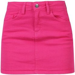 Maura Fuchsia Damska Suknia - Elegancka i Wygodna Rozmiar 44. Czerwone spódnice damskie GALEO, bez wzorów, z bawełny, eleganckie. Za 174.99 zł.