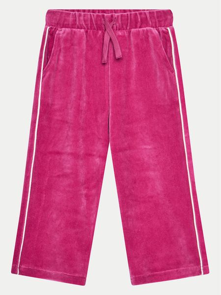 United Colors Of Benetton Spodnie dresowe 3UK0GF03Y Różowy Regular Fit. Czerwone spodnie dresowe dziewczęce United Colors Of Benetton, bez wzorów, z bawełny. Za 39.99 zł.