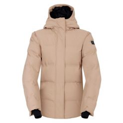 Damska Kurtka Ocieplana Entrusted Padded Jacket. Brązowe kurtki damskie Dare 2b, na zimę, xs, bez wzorów, z lycry, z kapturem. Za 226.99 zł.