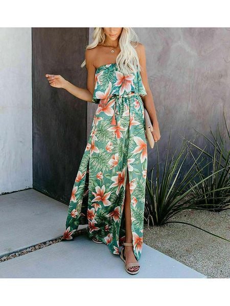 Milan Kiss Sukienka w kolorze miętowym rozmiar: M. Zielone sukienki damskie Milan Kiss, bez wzorów, z wiskozy, bez ramiączek. Za 148.61 zł.