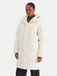 Tommy Hilfiger Kurtka puchowa Modern WW0WW46535 Écru Regular Fit. Kurtki damskie Tommy Hilfiger, l, bez wzorów, z puchu, bez kaptura. Za 1,499.00 zł.