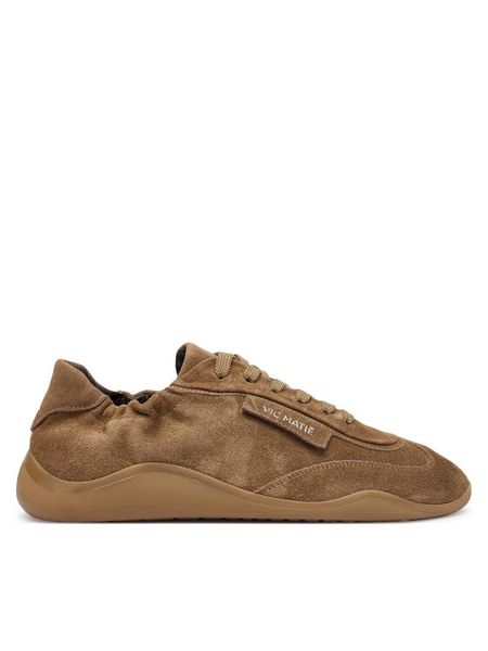 Vic Matié Sneakersy 1H4302D G32H010330 Brązowy. Brązowe obuwie sportowe damskie Vic Matié, ze skóry, bez zapięcia. Za 1,119.00 zł.