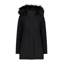 Kurtka Parka Zip Hood Rozmiar XS Czarny - 32K3196F-U901. Czarne parki damskie CMP, xs, z tkaniny, bez kaptura. Za 359.99 zł.