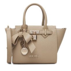 Torebka Nine West. Brązowe torebki klasyczne damskie Nine West, bez dodatków. Za 329.99 zł.