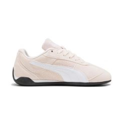 Sneakersy Puma Replicatch SD. Białe obuwie sportowe damskie Puma, bez zapięcia. W wyprzedaży za 331.50 zł.