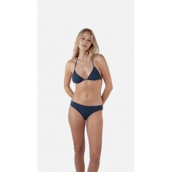 Figi do kostiumów kąpielowych dla kobiet Barts Solid Hipster. Niebieskie bikini Barts, bez wzorów. Za 162.50 zł.