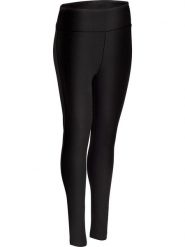 Nur Die Legginsy modelujące w kolorze czarnym rozmiar: 36/38. Czarne legginsy damskie Nur Die, bez wzorów. Za 66.00 zł.