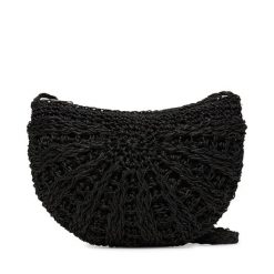 Torebka ONLY. Czarne listonoszki damskie Only, bez wzorów, bez dodatków. Za 69.99 zł.