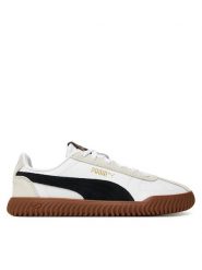 Puma Sneakersy Puma Club Kayzer OG 402604 02 W Biały. Białe obuwie sportowe damskie Puma, ze skóry, bez zapięcia. Za 179.99 zł.