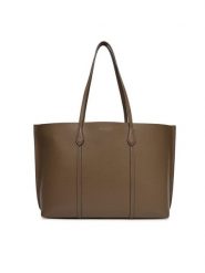 Tory Burch Torebka Perry Tote 169476 Brązowy. Brązowe torebki klasyczne damskie Tory Burch, ze skóry, bez dodatków. Za 2,129.00 zł.