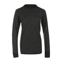 Koszulka termoaktywna damska Whistler Brandi Merino. Czarne koszulki damskie WHISTLER, l, bez wzorów, bez kołnierzyka, bez ramiączek. Za 225.00 zł.