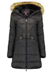 ANAPURNA Parka "Bolmen" w kolorze czarnym rozmiar: XL. Czarne parki damskie ANAPURNA, xl, bez kaptura. Za 217.99 zł.