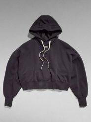 G-Star Bluza w kolorze czarnym rozmiar: S. Czarne bluzy damskie G-Star, s, bez wzorów, z kapturem. Za 166.88 zł.