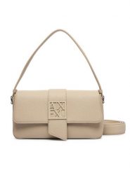 Armani Exchange Torebka XW002592 AF11902 U6208 Beżowy. Brązowe torebki klasyczne damskie Armani Exchange, ze skóry, bez dodatków. Za 629.99 zł.