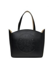 KARL LAGERFELD Torebka A3W30043 Czarny. Czarne torebki klasyczne damskie KARL LAGERFELD, ze skóry, bez dodatków. Za 1,039.00 zł.