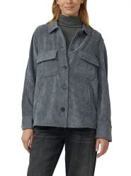 S.Oliver Kurtka koszulowa w kolorze szarym rozmiar: 36. Szare kurtki damskie S.Oliver, s, bez wzorów, bez kaptura. Za 130.99 zł.