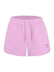 Chiemsee Szorty dresowe w kolorze fioletowym rozmiar: XL. Różowe szorty damskie Chiemsee, bez wzorów, z bawełny. Za 92.21 zł.
