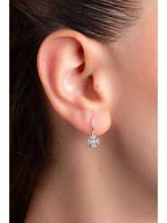 Heliophilia Srebrne kolczyki z cyrkoniami rozmiar: onesize. Szare kolczyki damskie Heliophilia, z cyrkonią, srebrne. Za 43.99 zł.