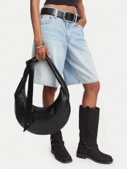 G-Star Raw Torebka C-LDA8818 Czarny. Czarne torebki klasyczne damskie G-Star, ze skóry, bez dodatków. Za 249.99 zł.