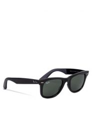 Ray-Ban Okulary przeciwsłoneczne Original Wayfarer Classic 0RB2140 901 Czarny. Czarne okulary przeciwsłoneczne damskie Ray-Ban. Za 519.99 zł.
