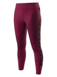 DYNAFIT Legginsy funkcyjne "Ultra Graphic" w kolorze fioletowym rozmiar: L. Różowe legginsy damskie Dynafit, l, bez wzorów, z materiału, outdoorowe. Za 210.81 zł.