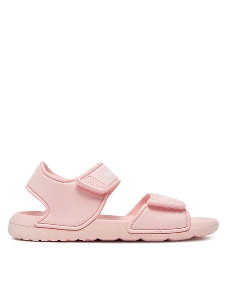 Reebok Sandały 864023Adz(IV) Różowy. Czerwone sandały dziewczęce Reebok, z materiału, bez obcasa, bez zapięcia. Za 79.99 zł.