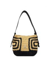 Patrizia Pepe Torebka 8B0287/V048-FB53 Beżowy. Brązowe torebki klasyczne damskie Patrizia Pepe, z syntetyku, bez dodatków. Za 1,579.00 zł.