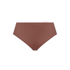 Figi damskie Elomi Smooth. Brązowe figi ELOMI, bez wzorów. Za 144.00 zł.