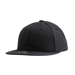 Czapka z daszkiem Air Jordan Jumpman Pro Czarna - FV5296-011. Czarne czapki z daszkiem damskie Jordan, bez wzorów. Za 138.00 zł.