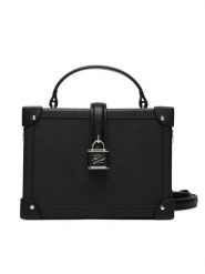 KARL LAGERFELD Torebka B1W30100 Czarny. Czarne torebki klasyczne damskie KARL LAGERFELD, ze skóry, bez dodatków. Za 1,299.00 zł.