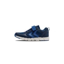 Sneakersy Hummel Speed 2.0. Niebieskie obuwie sportowe damskie Hummel, bez zapięcia, na jogę i pilates. Za 195.00 zł.